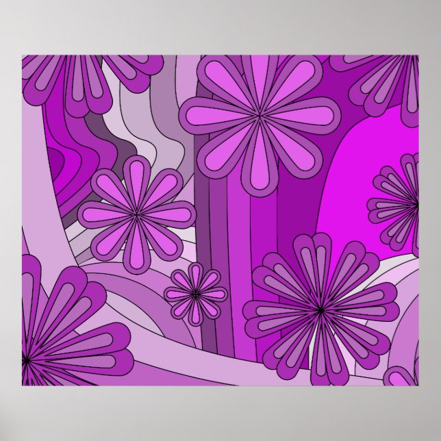 Póster Violet Violet Poster (Frente)