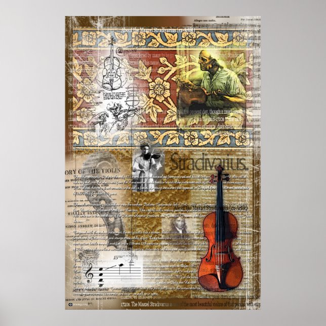 PÓSTER VIOLÍN (Frente)