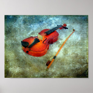 Póster Violin