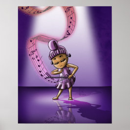 Póster Violín