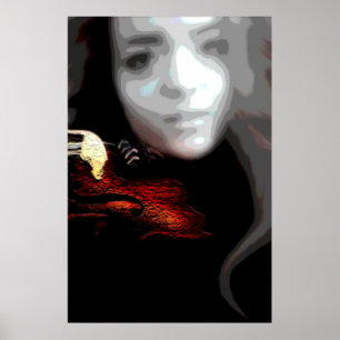 Póster Violin