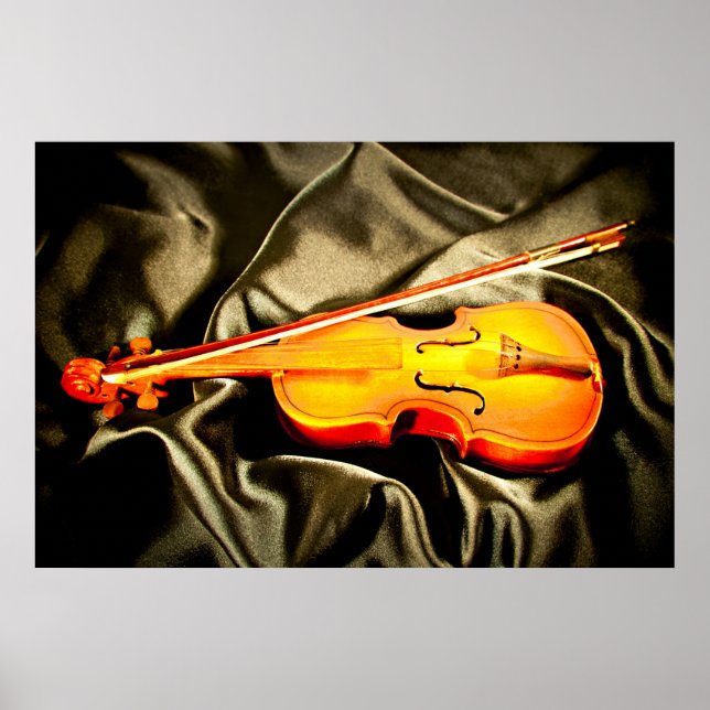 Póster Violin (Frente)