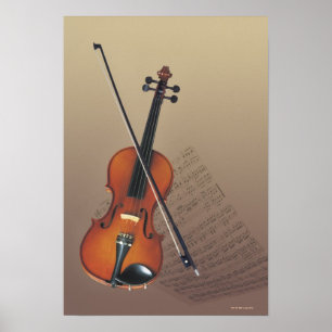 Póster Violin 2