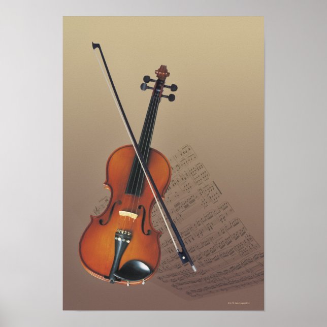 Póster Violin 2 (Frente)