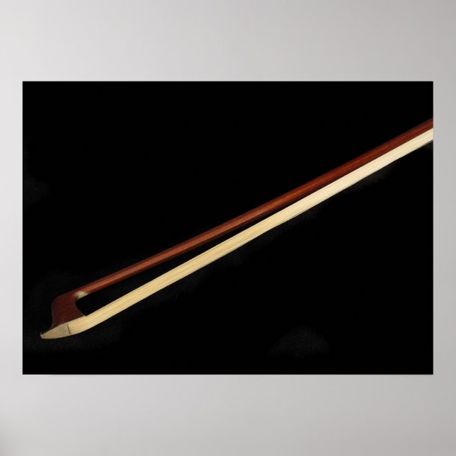 Póster Violin Bow (Frente)