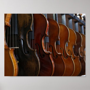 Póster Violin Lineup