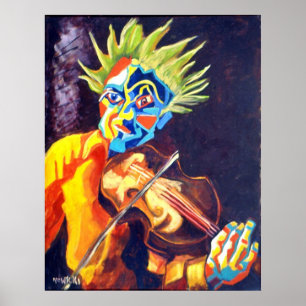 PÓSTER VIOLIN MAN