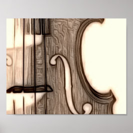 Póster ¿Violín, Viola, Cello?