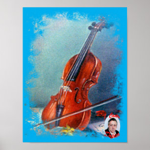 Póster Violín/Violin