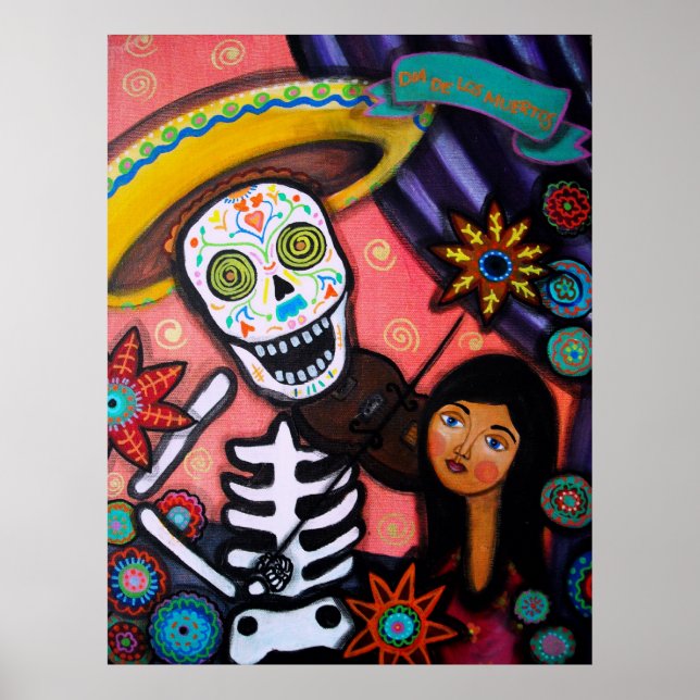 Póster violinista (Frente)