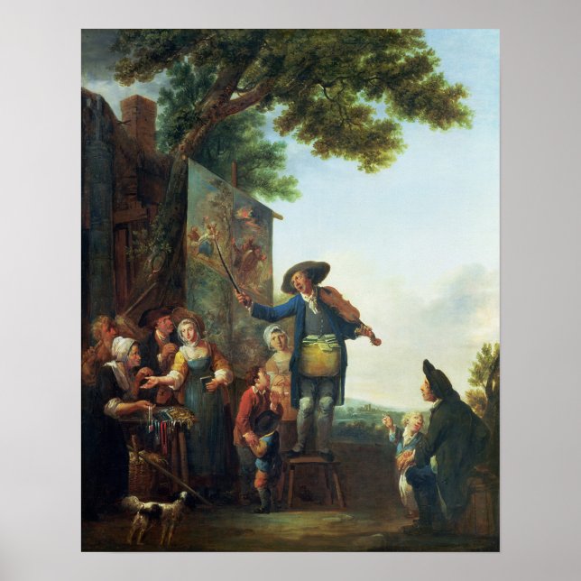 Póster Violinista (Frente)