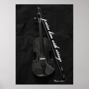 Póster Violinistic