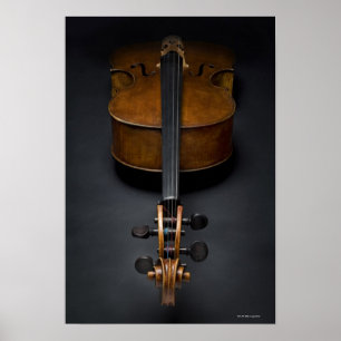 Póster Violoncelo antiguo