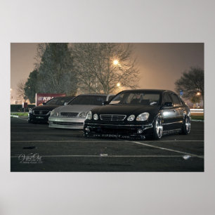 Póster VIP Lexus GS x 3