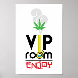 Póster VIP Room, Friendly, Enjoy