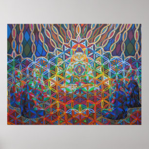 Póster vipassana - 2012