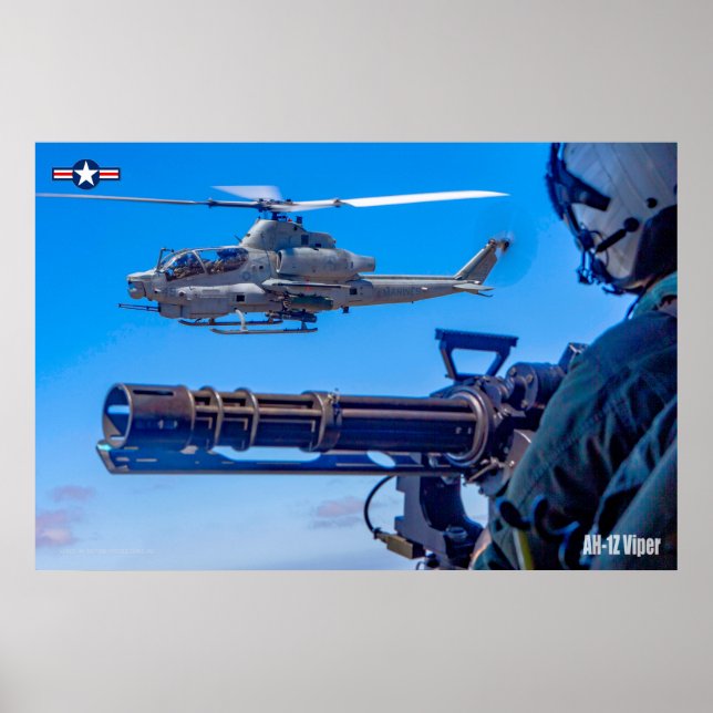 PÓSTER VIPER AH-1Z (Frente)