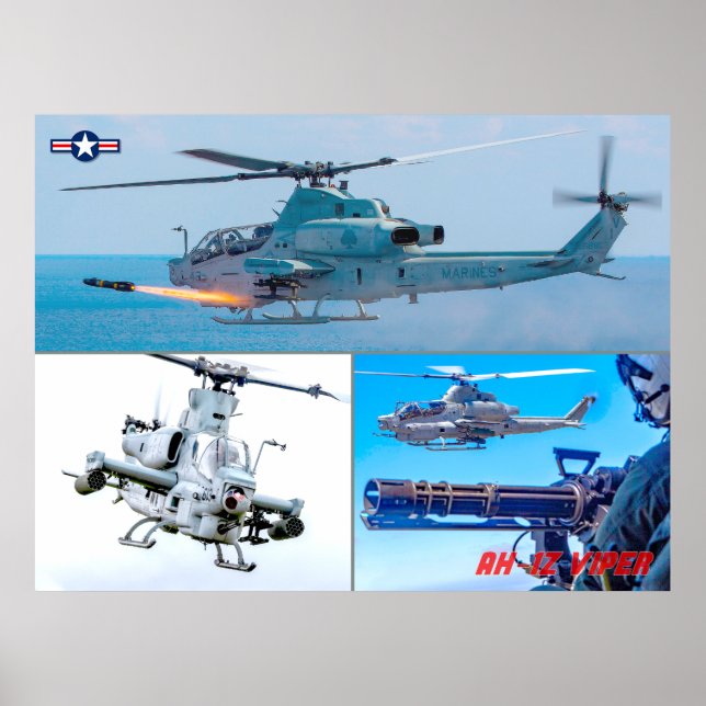 PÓSTER VIPER AH-1Z (Frente)