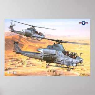 PÓSTER VIPER AH-1Z