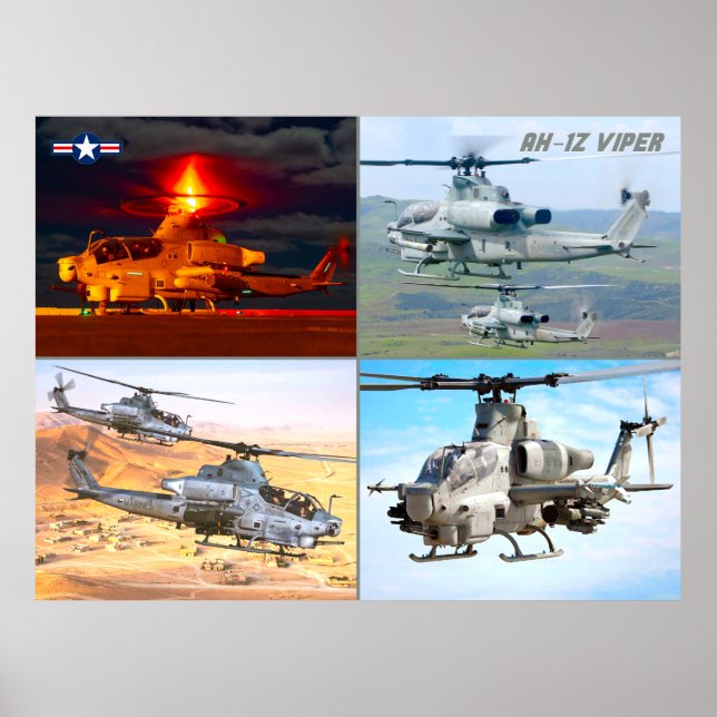 PÓSTER VIPER AH-1Z (Frente)
