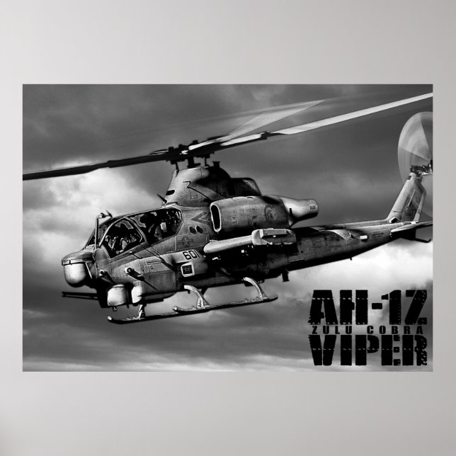 Póster Viper AH-1Z (Frente)