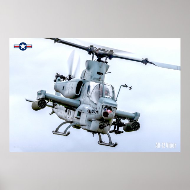 PÓSTER VIPER AH-1Z (Frente)