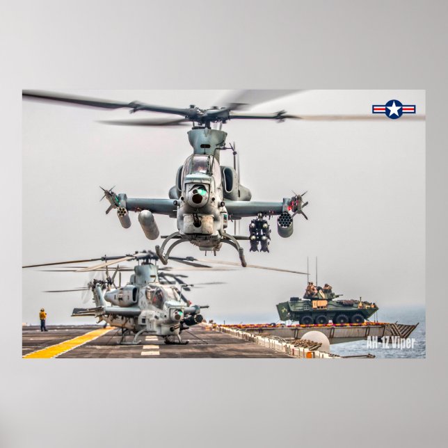 PÓSTER VIPER AH-1Z (Frente)