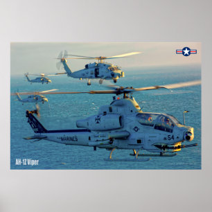 PÓSTER VIPER AH-1Z