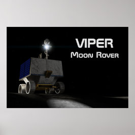 Póster VIPER Moon Rover