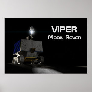 Póster VIPER Moon Rover