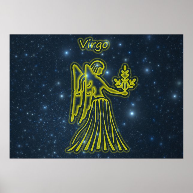 Póster Virgen brillante (Frente)
