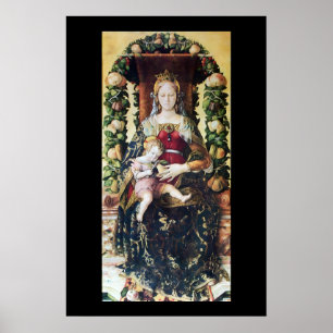 Póster VIRGEN CON EL NIÑO en particular