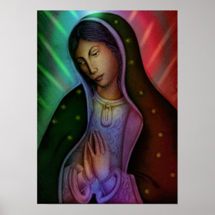 Póster Virgen De Guadalupe
