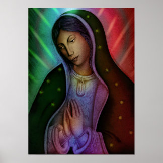 Póster Virgen De Guadalupe