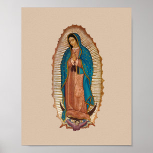 Póster Virgen de Guadalupe