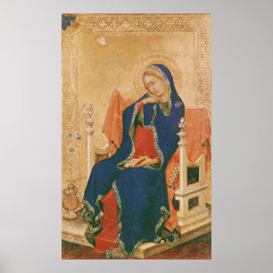 Póster Virgen de la Anunciación