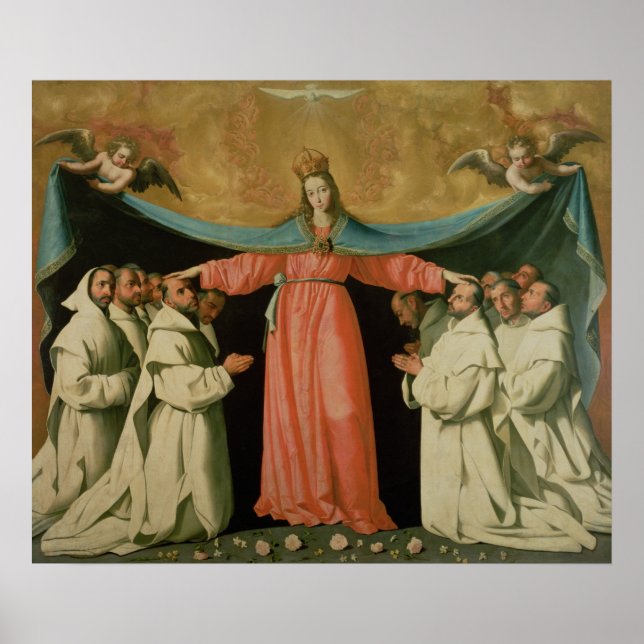 Póster Virgen de la Misericordia (Frente)