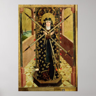 Póster Virgen de las siete penas del Altar de la Cúpula,