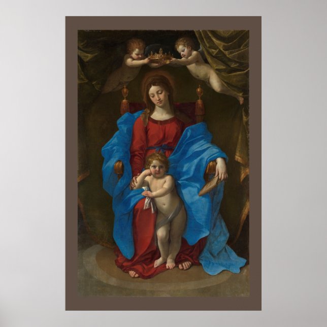 Póster Virgen Del Presidente Poster (Frente)