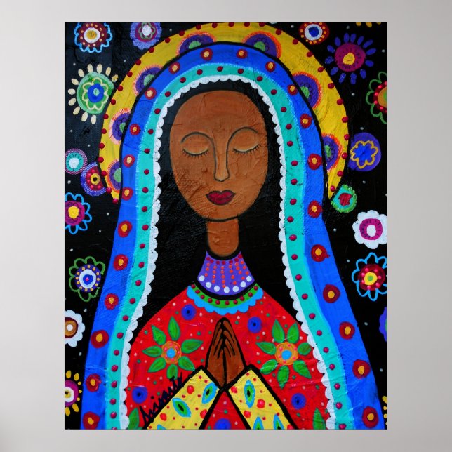 PÓSTER VIRGEN GUADALUPE (Frente)
