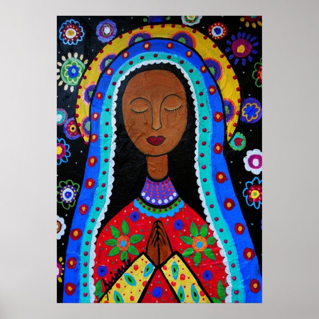 Póster Virgen Guadalupe por Cartera-Turkus prístina (Frente)