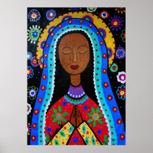 Póster Virgen Guadalupe por Cartera-Turkus prístino