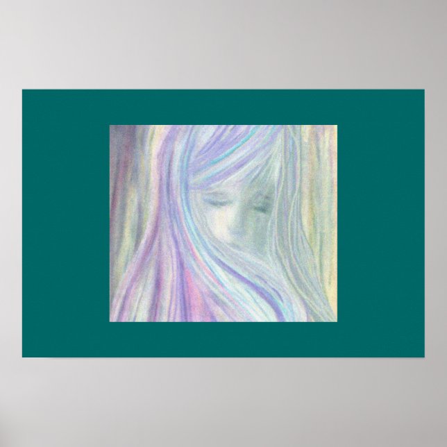 Póster Virgen María (Frente)