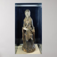 Virgen y niño en Majesté, de Forez