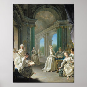 Póster Vírgenes modernas, 1728