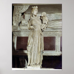 Póster Vírgenes y niños