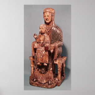 Póster Virgin and Child