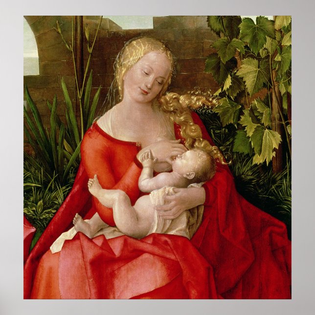 Póster Virgin and Child 'Madonna with the Iris', 1508 (Frente)