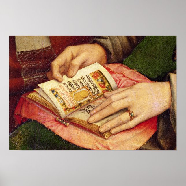 Póster Virgin and Child with Saints (Frente)