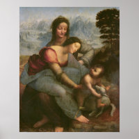 Virgin and Child with St. Anne, c.1510